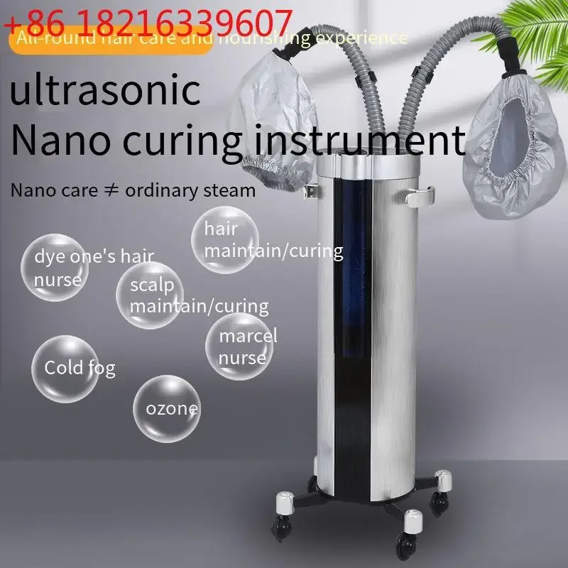 Ozone Hair Machine Hair Nano Care Heating Cap Steam Sprayer Baked Oil Hair Care Biochemical Instrument