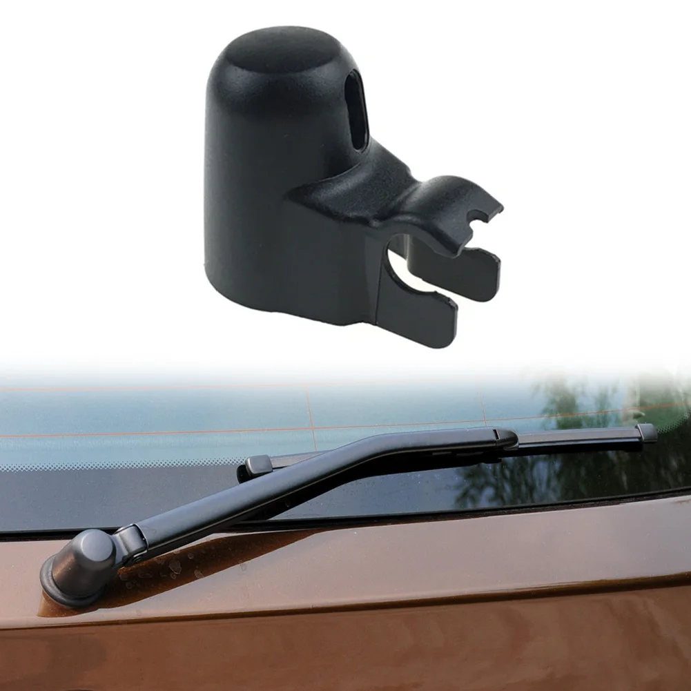 Auto Windshield Rear Wiper Arm Washer Cover Nozzle For E81 E87 2004-2012 For E87 LCI 2004-2012 Replace Accessories