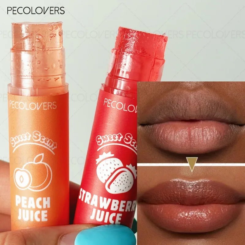 Multi-color Lip Gloss, Fruit-flavored Lip Balm, Moisturizing The Lips, Lasting and Moisturizing, Without Drying, Lip Cosmetics