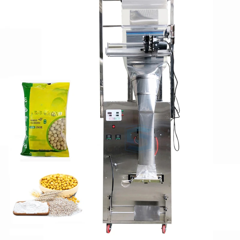 

500g 1kg 2kg Multi-function Automatic Grain Salt Sugar Rice Sachet Packing Machine