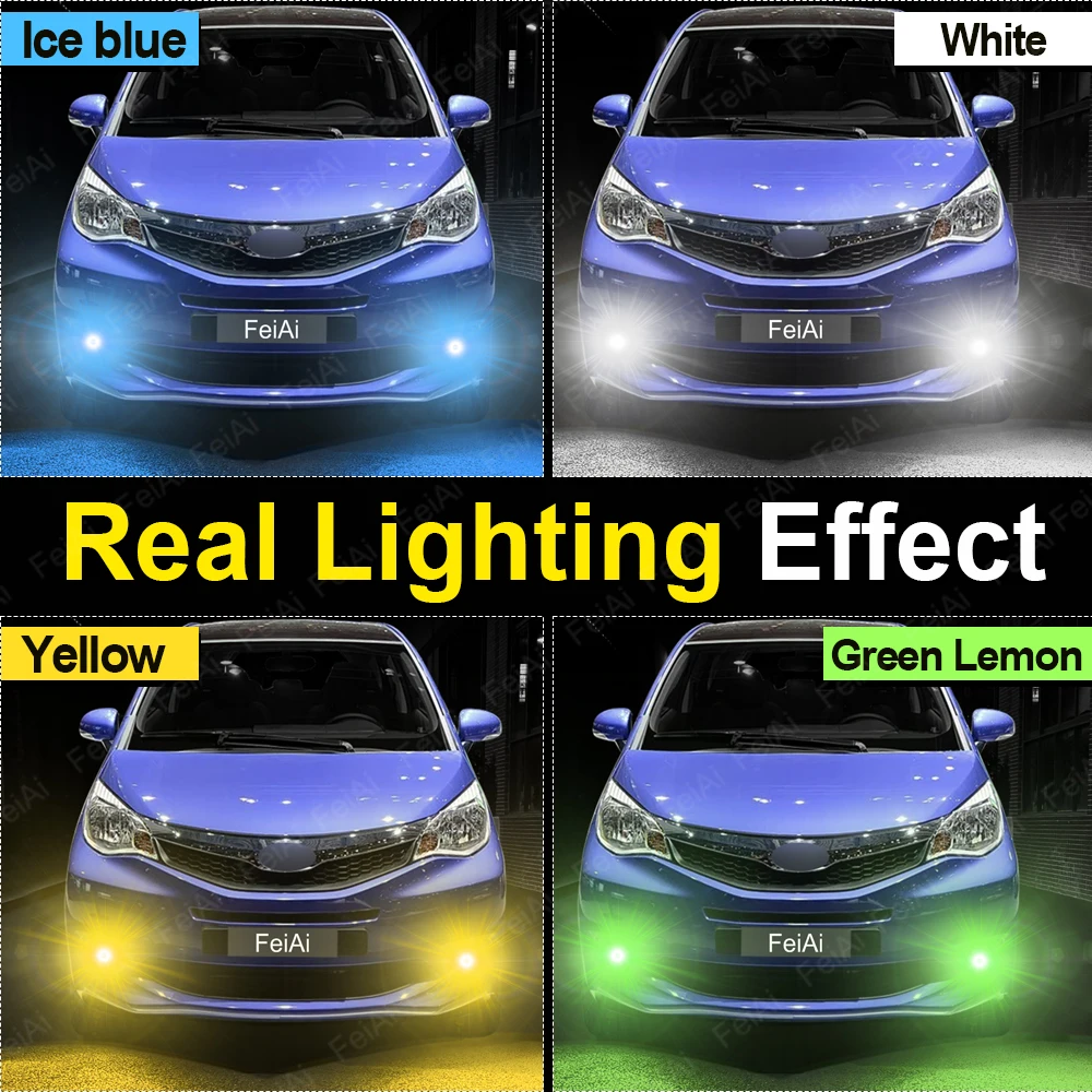 Untuk Lampu Kabut Subaru Trezi - Led Fog Light H11 3000K Yellow ulasan dan harga