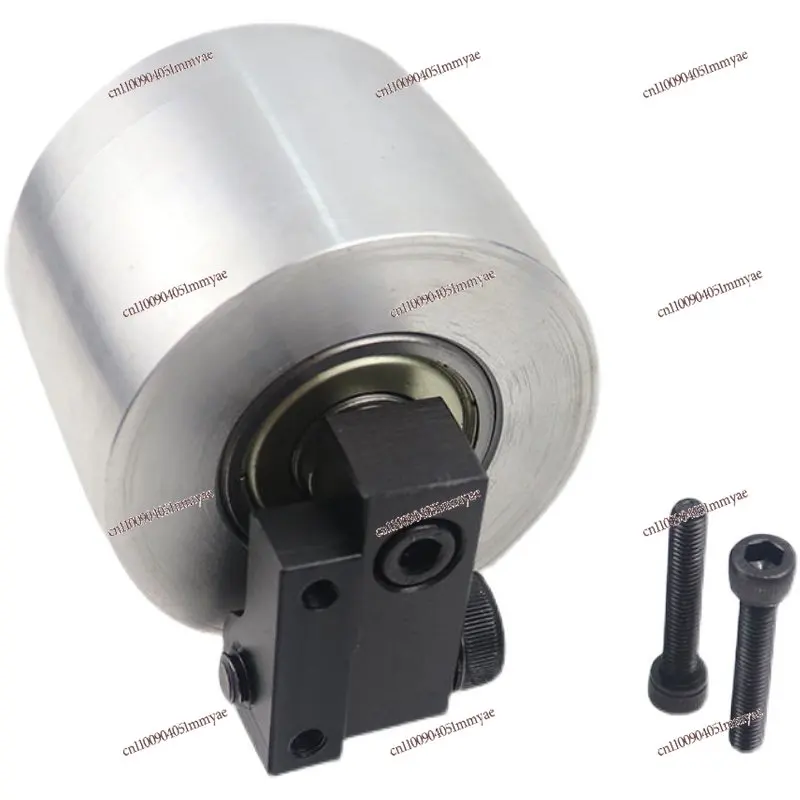 Adjusting wheel of belt machine Aluminum wheel Smooth synchronous follower wheel Aluminum alloy drive