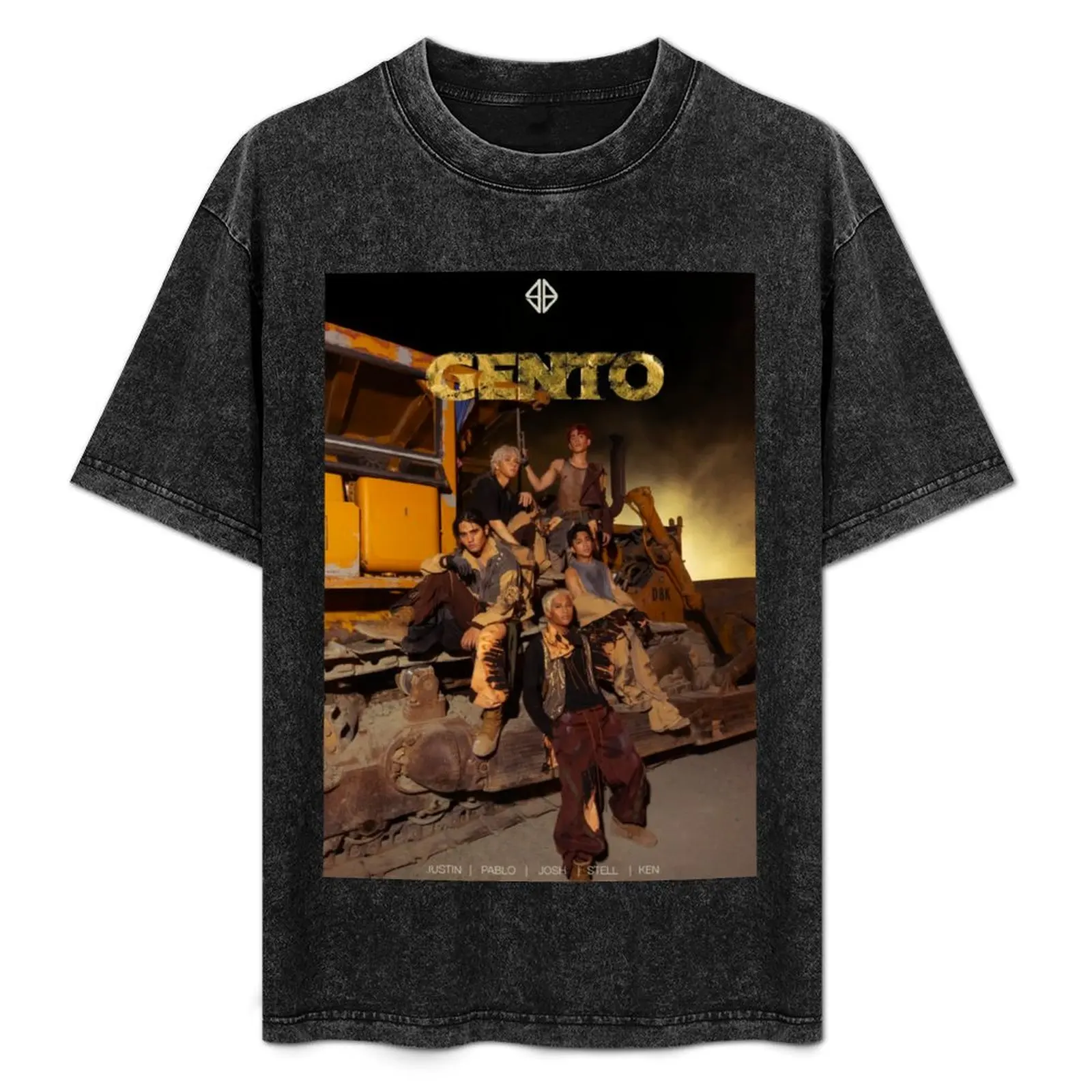 

SB19 GENTO T-Shirt blanks T-shirts man men clothing