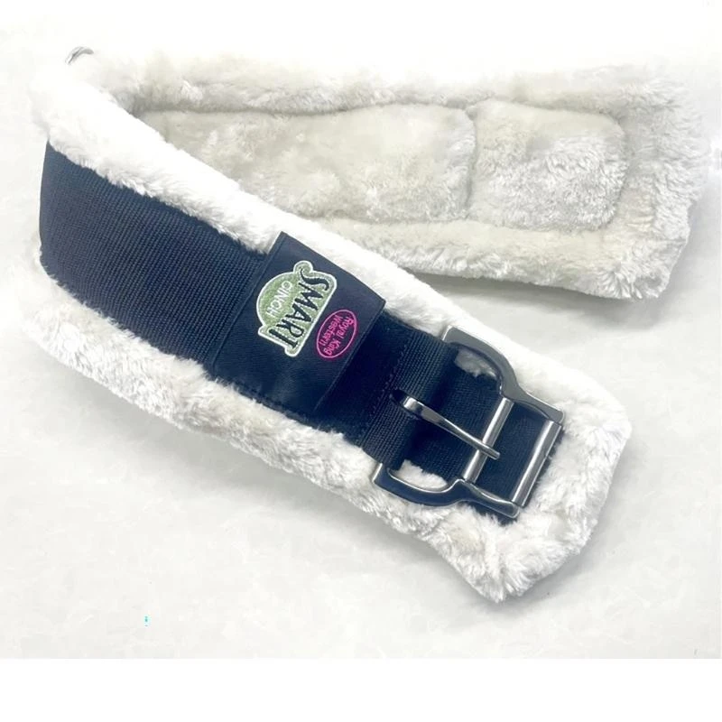 

Elastic English Girth Fleece Horse Cinches Breathable Horse Girth Western Horse Riding Supplies Easy Attachments Enduring 69HD