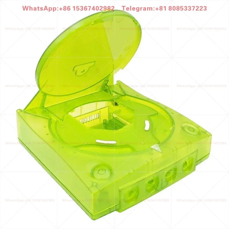 Professional Shell Case DC Retro  Video Game Console Protective Box Housing Frame Cover Instrument
