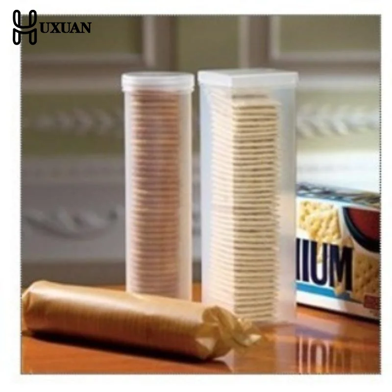 1Pcs Airtight Food Storage Container Stackable Flip Top Lid Plastic Organizer Ideal for Kitchen Pantry Rice Cereal Flour Storage