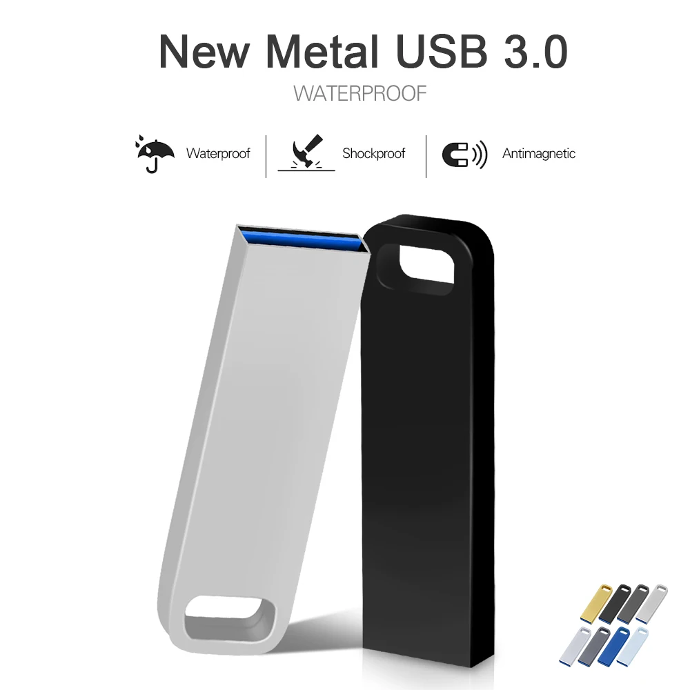 핫 세일 메탈 3.0 USB 플래시 드라이브 128GB 펜 드라이브 16GB 32GB 64GB USB 스틱 3. 0 플래시 드라이브 고속 Pendrive 맞춤형 로고