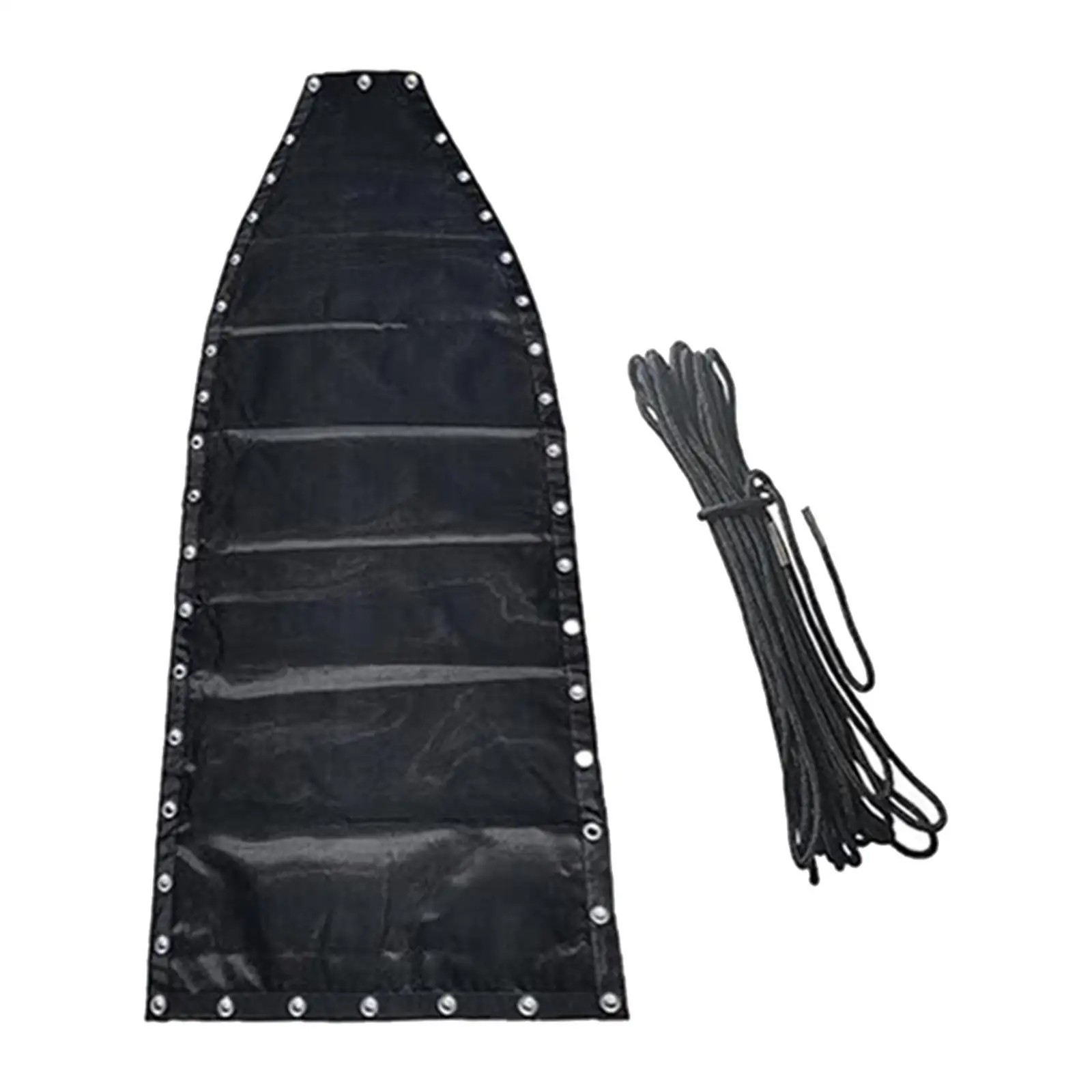 مجموعة قماش معززة بحبل لإصلاح القماش ومتانة وإكسسوارات صالة مقاومة للماء وقماش بديل عالمي #2