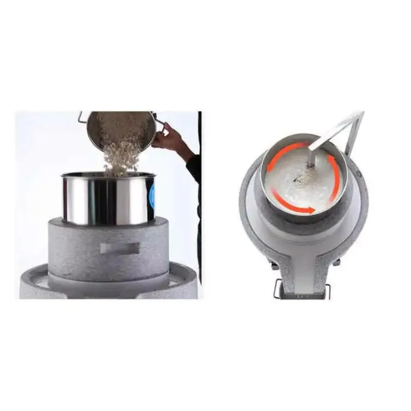 Rice Corn Soybean Milk Machine Peanut Butter Sesame Paste Grinder Stone Mill Machine Factory Directly Supply