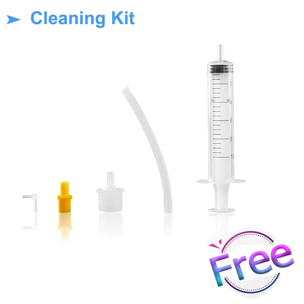 DTF Power Cleaner DTF Cleaning Solution Liquid For Direct to Film Printer Printhead Tube Maintenance  (4 Capacity Options)