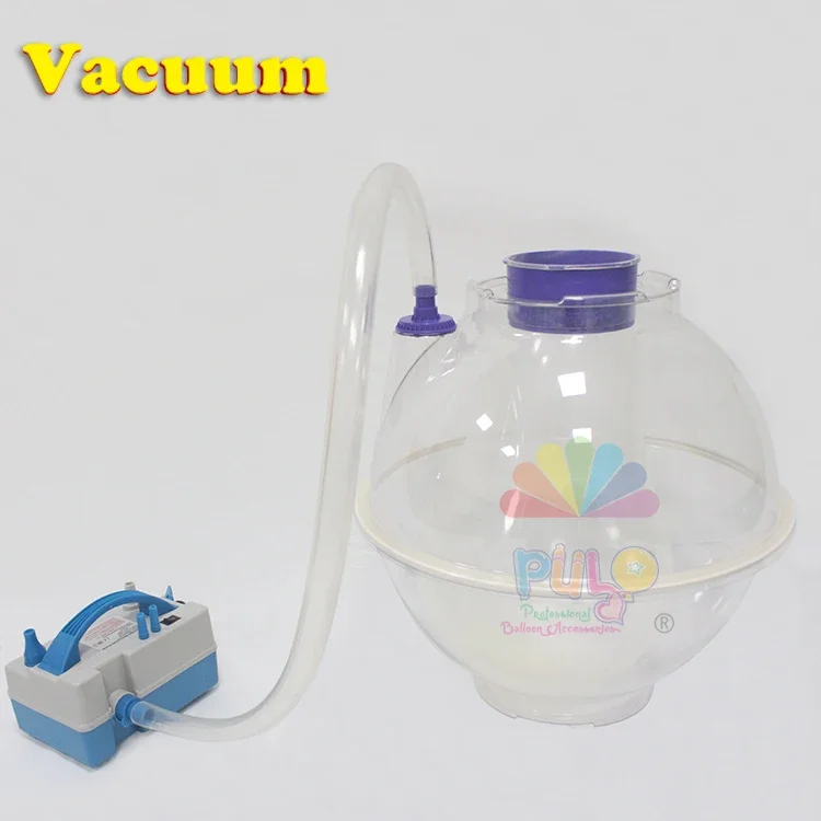 High Quality Dual Function Inflator And Vacuum Balloon Stuffing Machine For Gifts Decoration