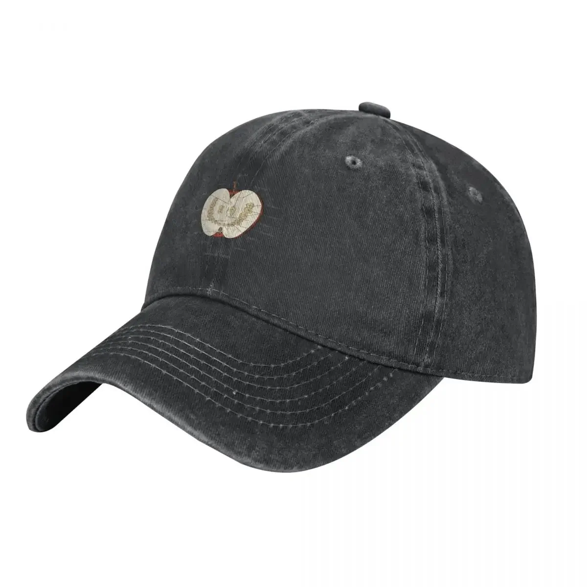 

The Magnus Archives - Anatomy Class - Teeth Apple Cowboy Hat Beach Outing derby hat Golf Cap Caps For Women Men's