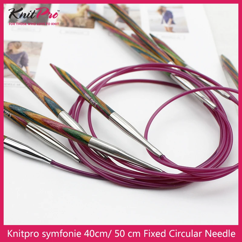 1 piece Knitpro Symfonie 40cm /50cm Fixed Circular Needle