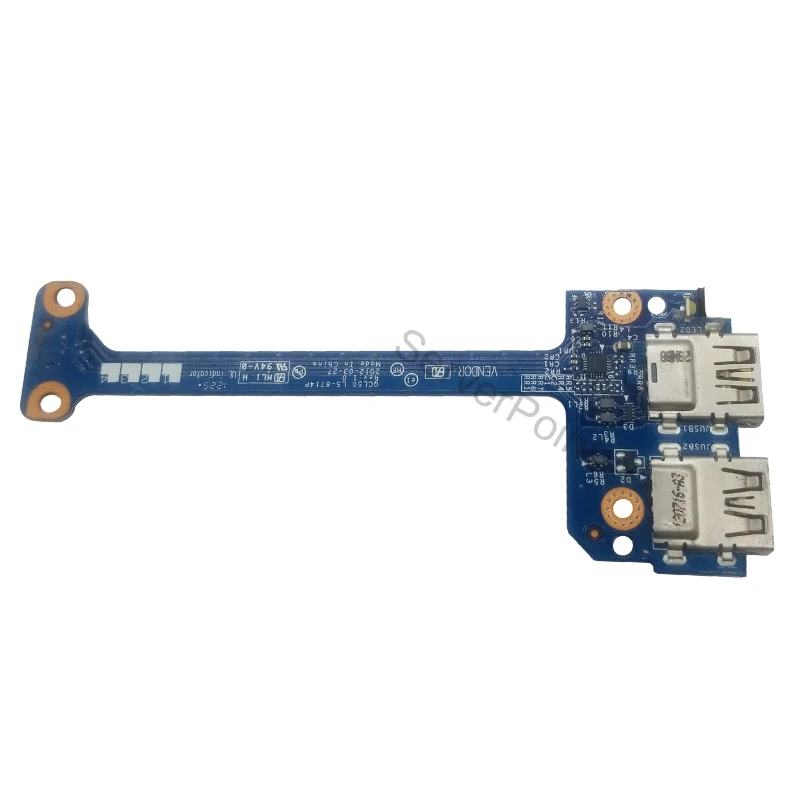 Brand new for HP Envy M6 M6-1000 Series Dual USB Port Board QCL50 LS-8714p REV.1.0