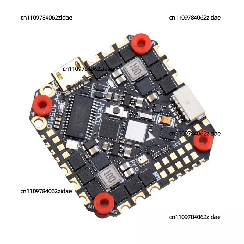 For GHF405AIO AIO Flight Controller 40A ESC 2‑6S GPS 25.5mm FC for FPV Racing Drone Quadcopter Parts