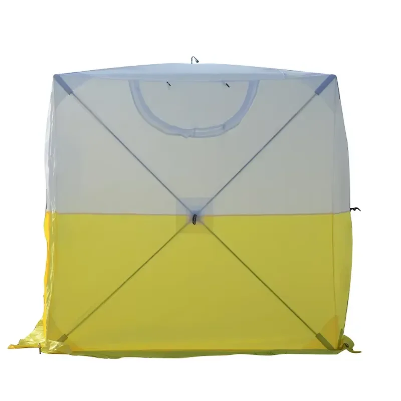 China Wholesale Ultralight 2-Person Hiking Tent Single Layer Automatic Camping Tent