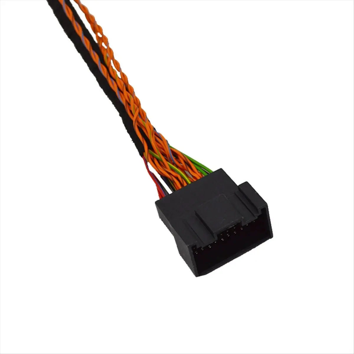 #94Y Automotive Parts & Accessories,Plug&Play MQB Canbus Gateway Extension Adapter Cable for Touran (Black)