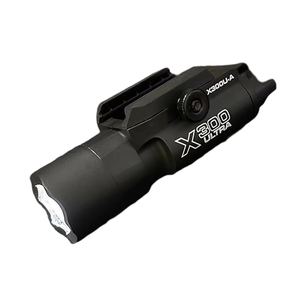 X300 LED Scout Light für Pistolen, passend für 20-mm-Schiene, Airsoft-Hänge-Taschenlampe für die Jagd