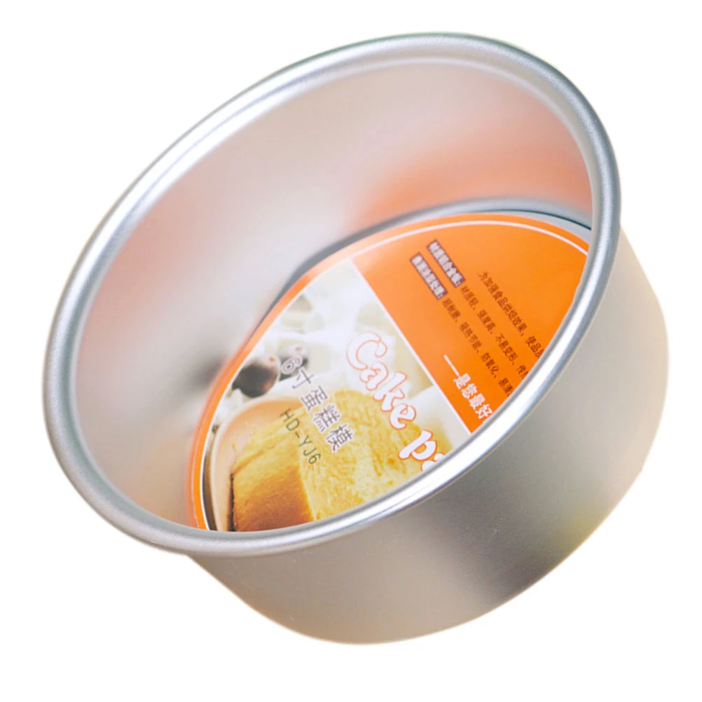 

Cake Mold Round Bakeware Large Small Tray Pans Nonstick Live Bottom Pizza Baking Sheet Aluminum Easy Clean