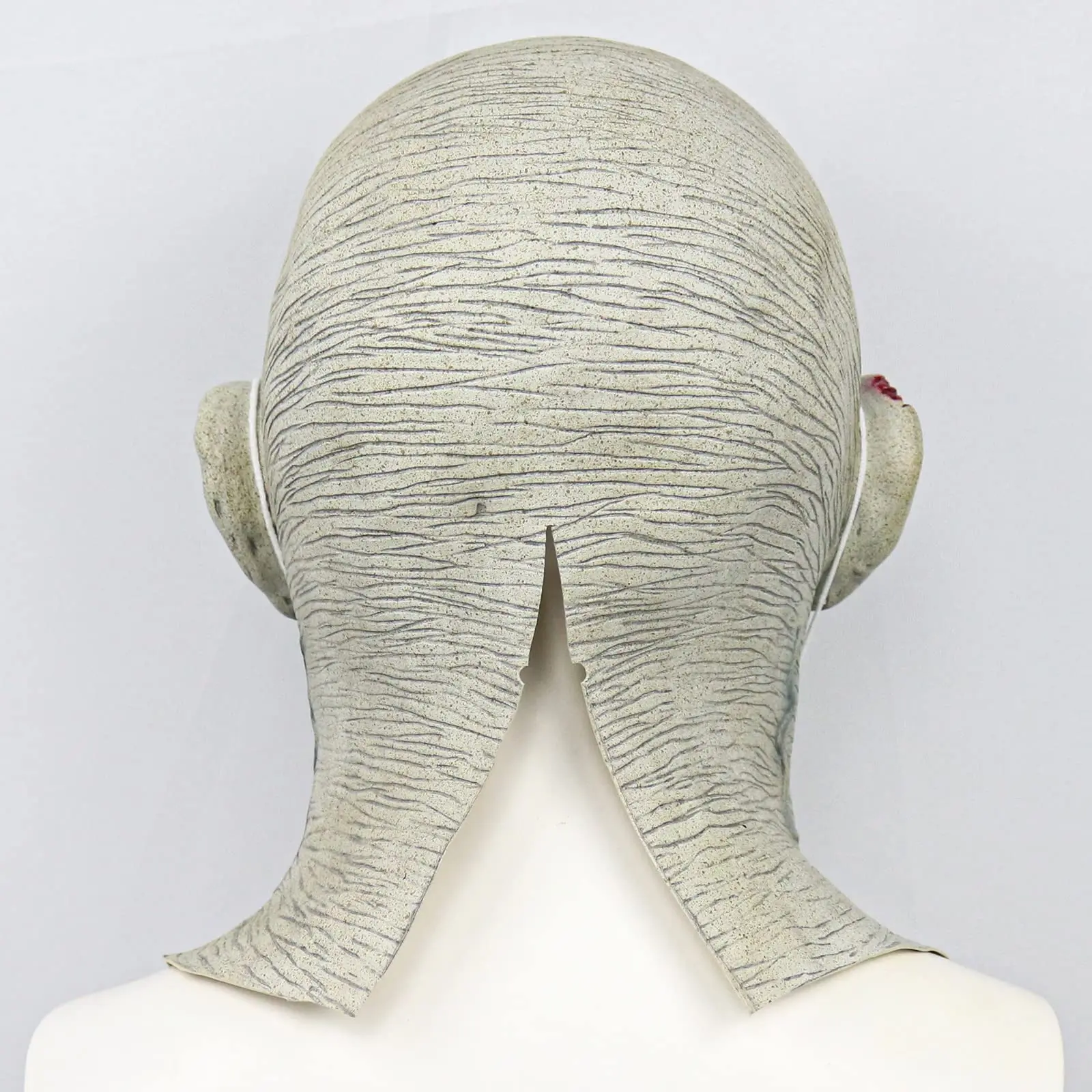 Halloween Scary Zombie Mask Full Head Latex Demon Mask Creepy Vampire Headgear Horror Cosplay Costume Bloody Props 4