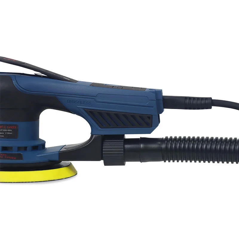 New Orbital Sander Brushless Car Polisher Variable Speed ​​Polisher DA 6 Inch 5mm Orbital Double Action Car Polisher Sander