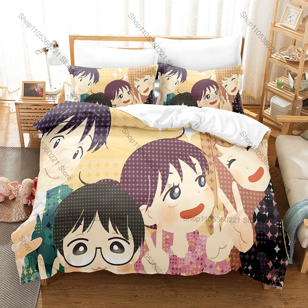 A Galaxy Next Door Otonari ni Ginga Cute Alien Princess Slice Of Life Romance Anime 3D Bedding Set Duvet Cover + 2 Pillowcases