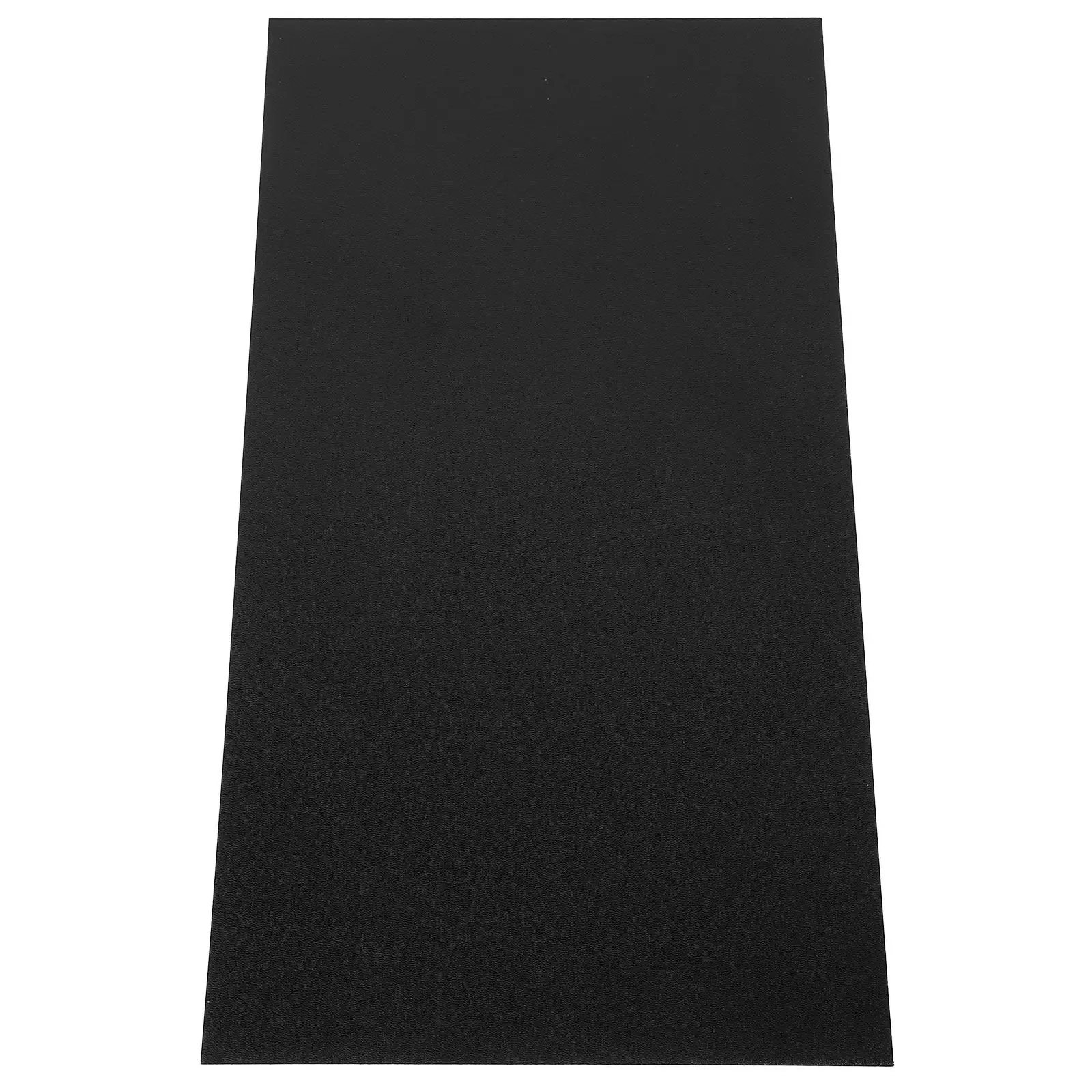 Black ABS Plastic Sheet Compact Thickness Balanced Flexibility Strength for Craft Modeling Parts Decorations Plastic Sheets