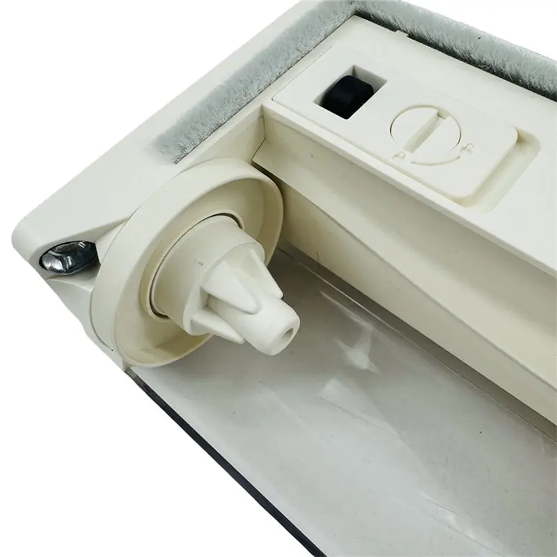 AB43-For Dreame V10S Replacement Floor Brush Head- Soft Roller With LED Dust Indicator Spare Parts Accessories