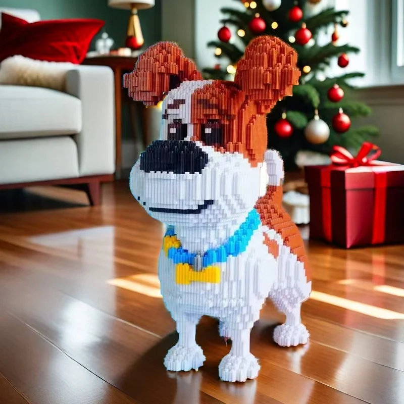 

3685 штук строительных блоков Mike Dog, идеальные подарки на праздник и день рождения, игры для вечеринок, украшение для офиса и дома