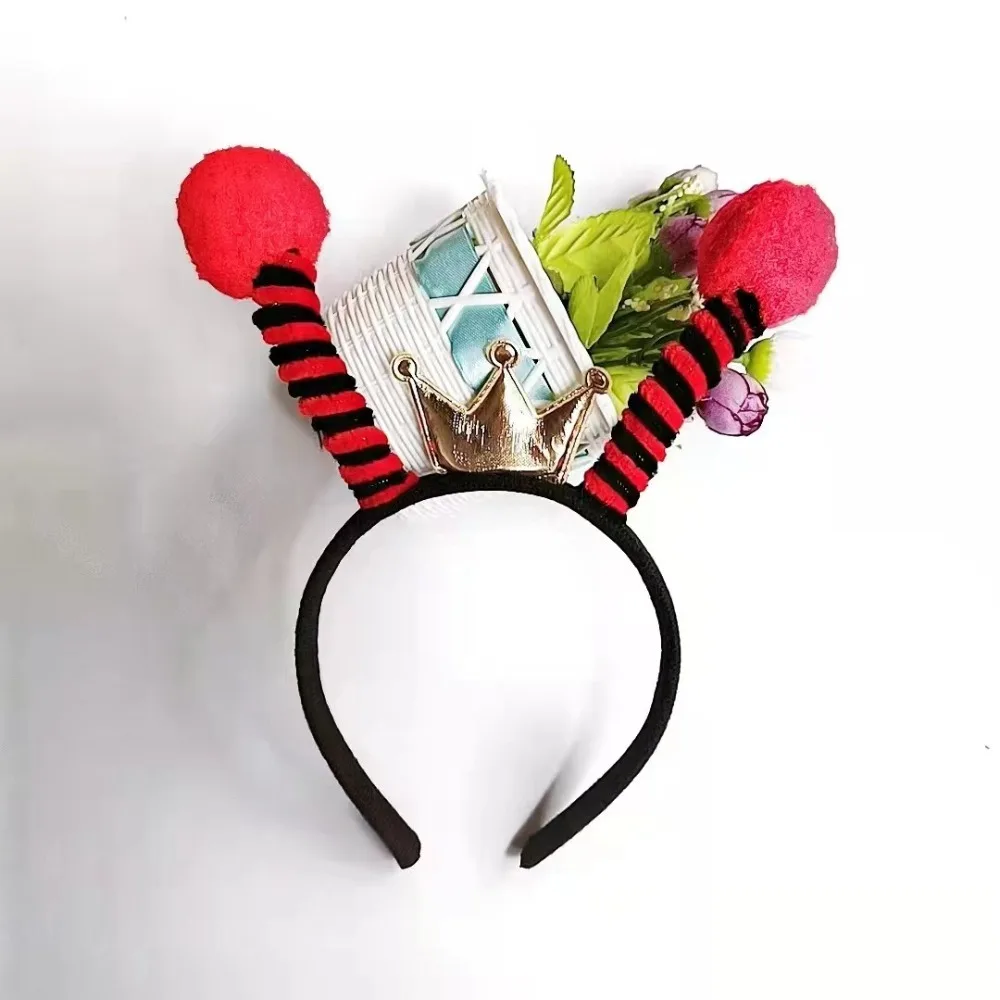 جديد يوم الأطفال زي الشعر هوب تأثيري النحل آذان النحل عقال النمل النحل زي عقال #3