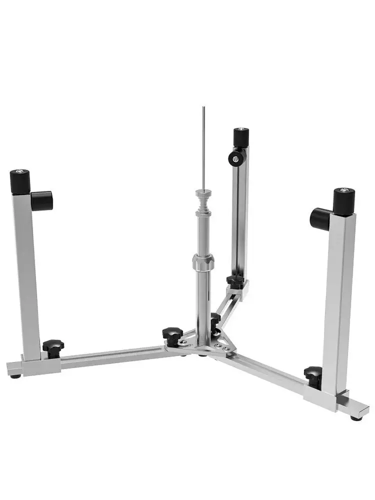 AliExpress LeBycle LEBYCLE Bicycle Wheel Building Stand Supports Quick Release And Hub Axle Architecture Foldable Model