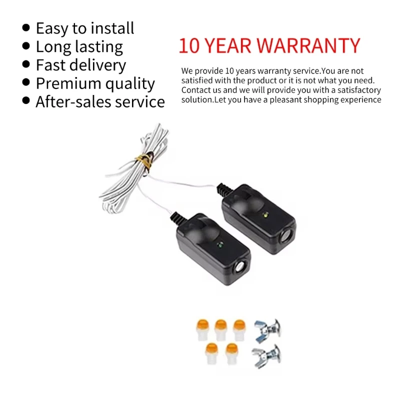 Garage Door Remote Safety Beam Eyes for 41A5034 Sears