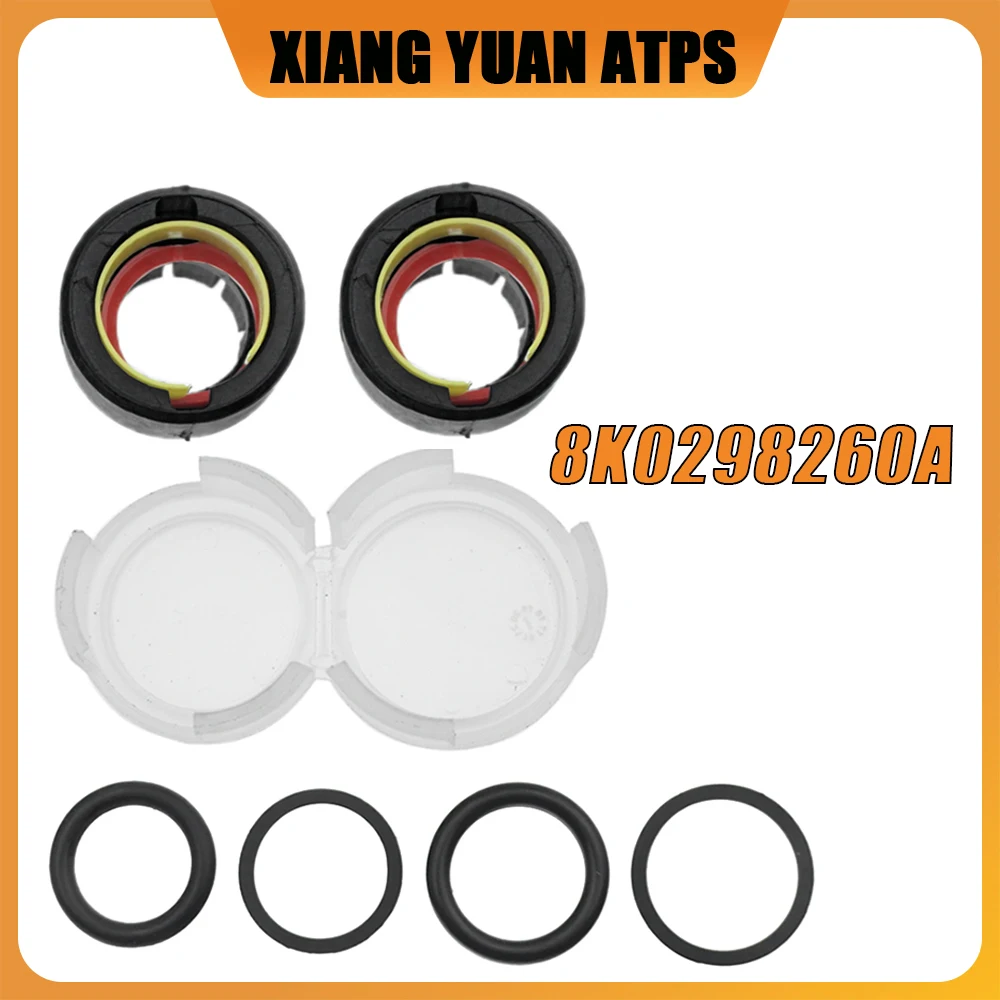 

8K0298260A 8K0298260B Capacitor Aircon Repair Kit 8K0 298 260 A 8K0 298 260 B For Audi A4 B8 A5 A8 D4 Q5 2007-2018