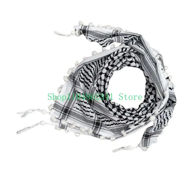 

5asd большой шарф Shemagh дышащий арабский платок удобный головной платок тактический шарф пустыни для мужчин