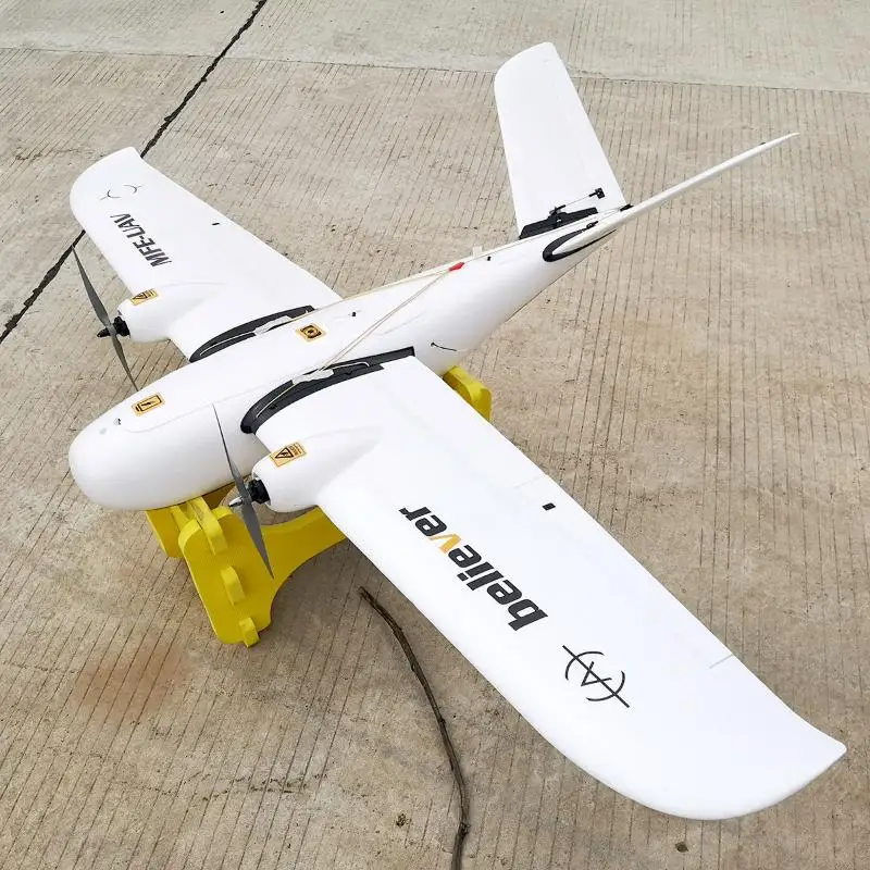 Impact Resistant Gemfan Vortex RC Fixed Wing Electric Propeller 2PCS 5X5E 6X12E for DIY RC Fixed Wing Model Builds