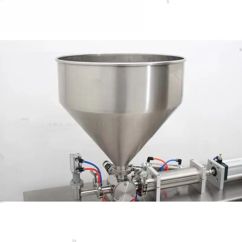 G1WGD Filling Machine Semi-Automatic Horizontal Liquid Paste Filling Machine Piston Pump Filler for Cream Honey