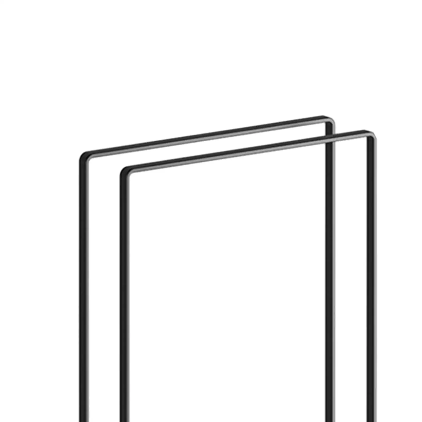 Hanger Stacker Rack Coat Hanger Organizer Iron Bathroon Towel Shelf Space Saving Coat Hanger Stand for Velvet Pants Hanger