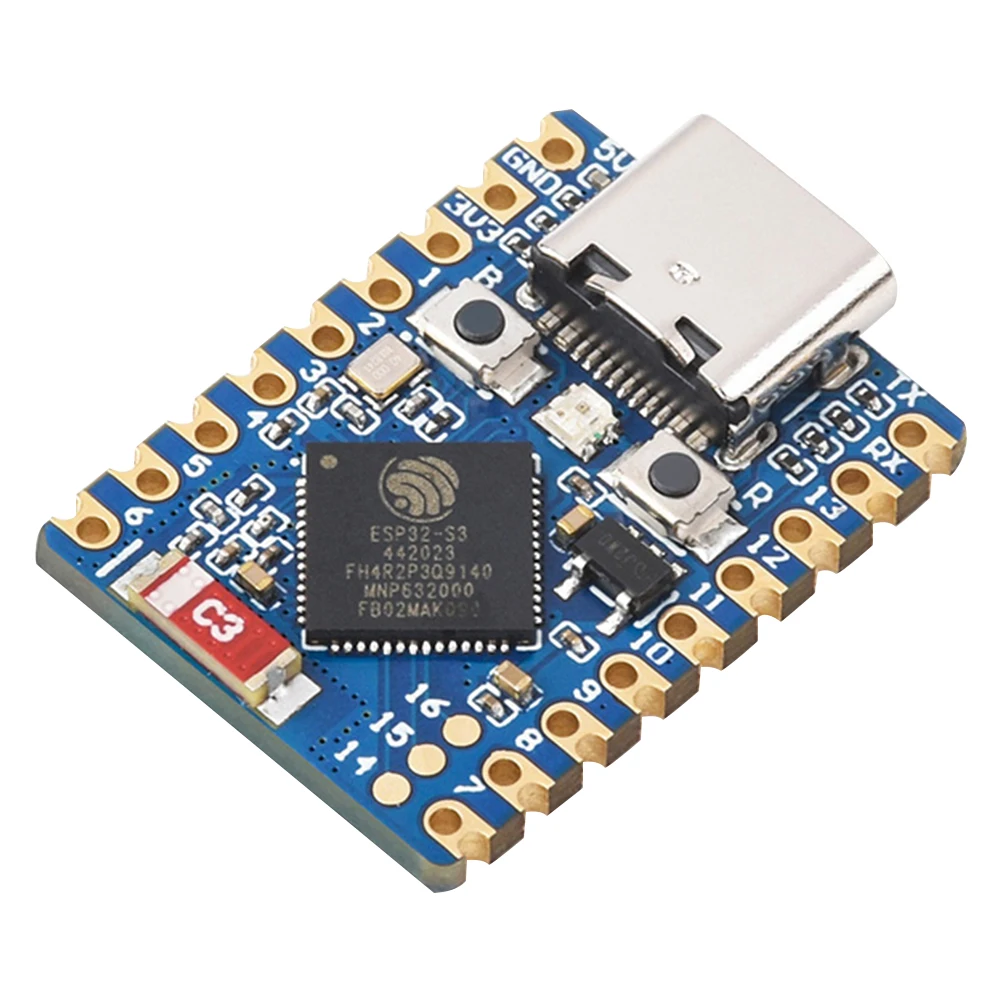 ESP32-C3-Zero ESP32-S3-Zero Макетная плата ESP32-C3FN4 Одноядерный/ESP32-S3FH4R2 Двухъядерный процессор 160/240 МГц Частота работы