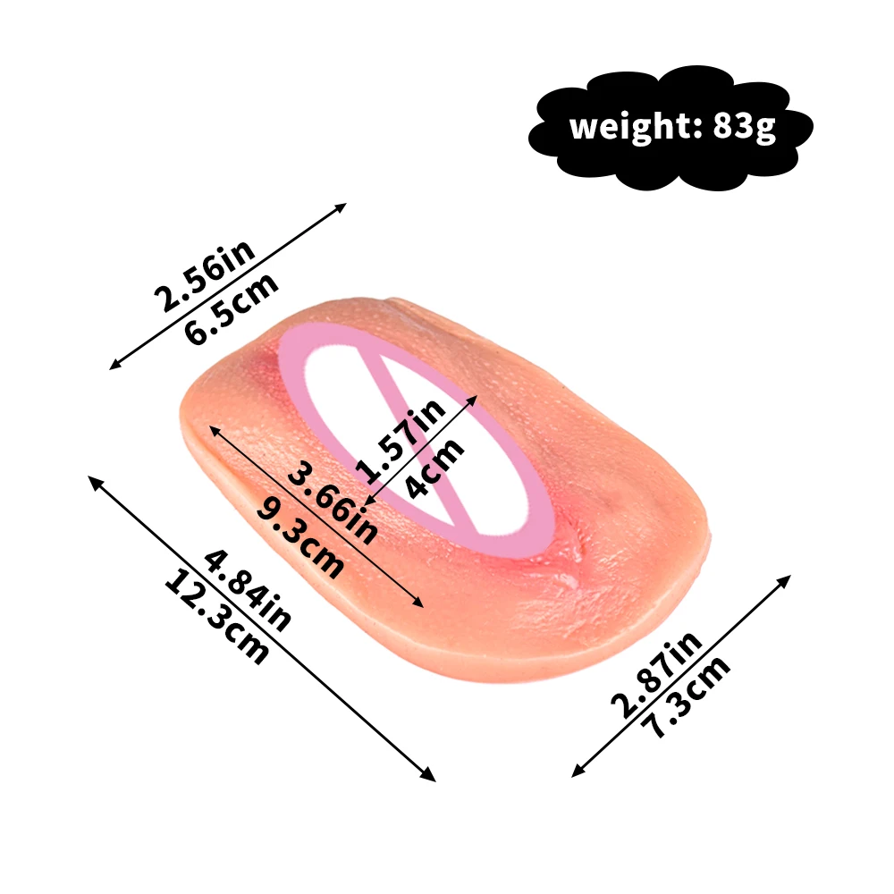 SXXY Silicone Crossdressing Pad Skin Feeling Fake Vaginal Pad Realistic Shemale Pussies For Transgender Cross-dresser Drag Queen