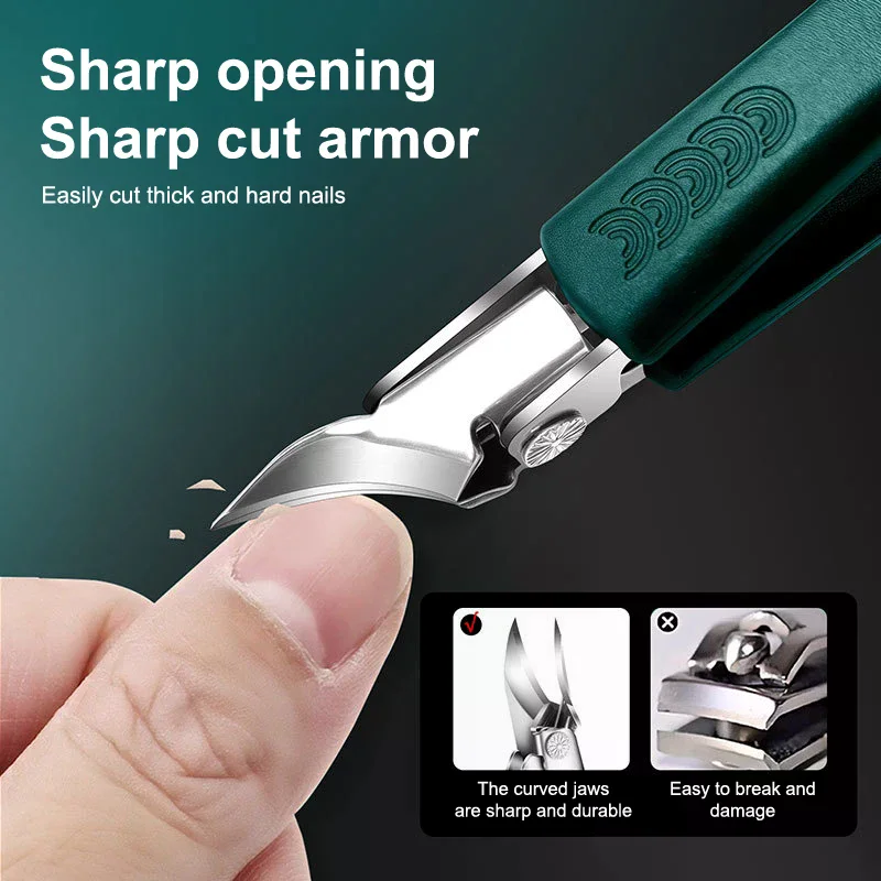 

Slant Edge Nail Clipper Set Oblique Toe Nail Trimmers For Ingrown Toenail Professional Manicure Tools