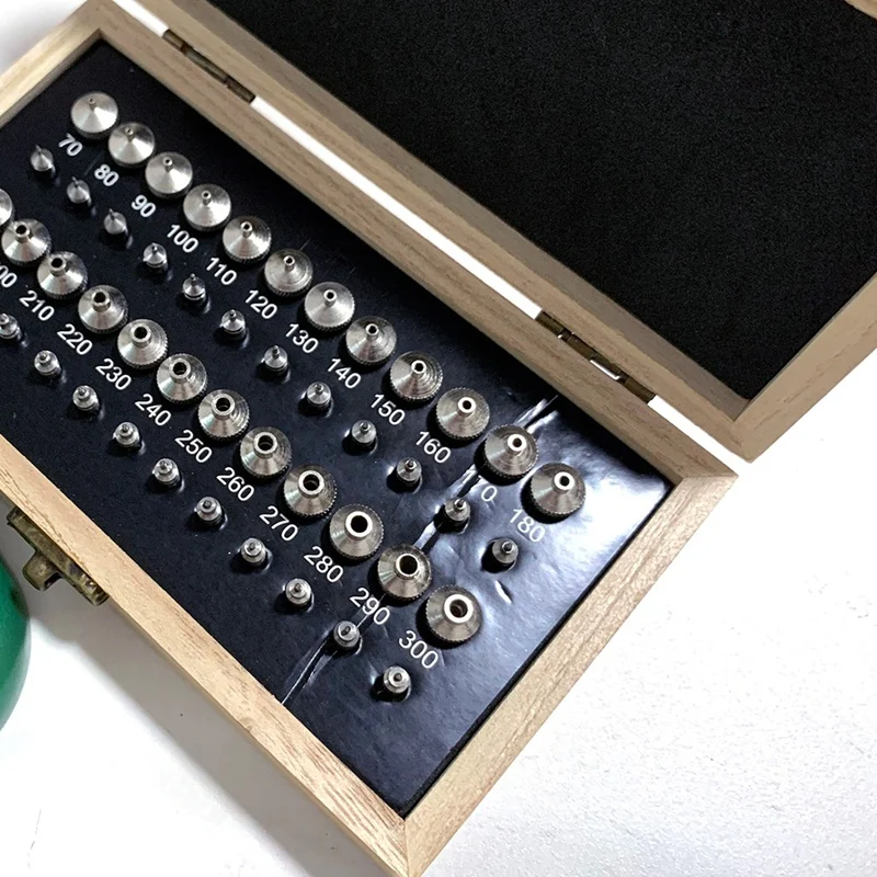 Watch Press Set Watchmaker Jewelling Tool With Micrometric Screw 4Mm&4Mm Watch Repair Tool Kit