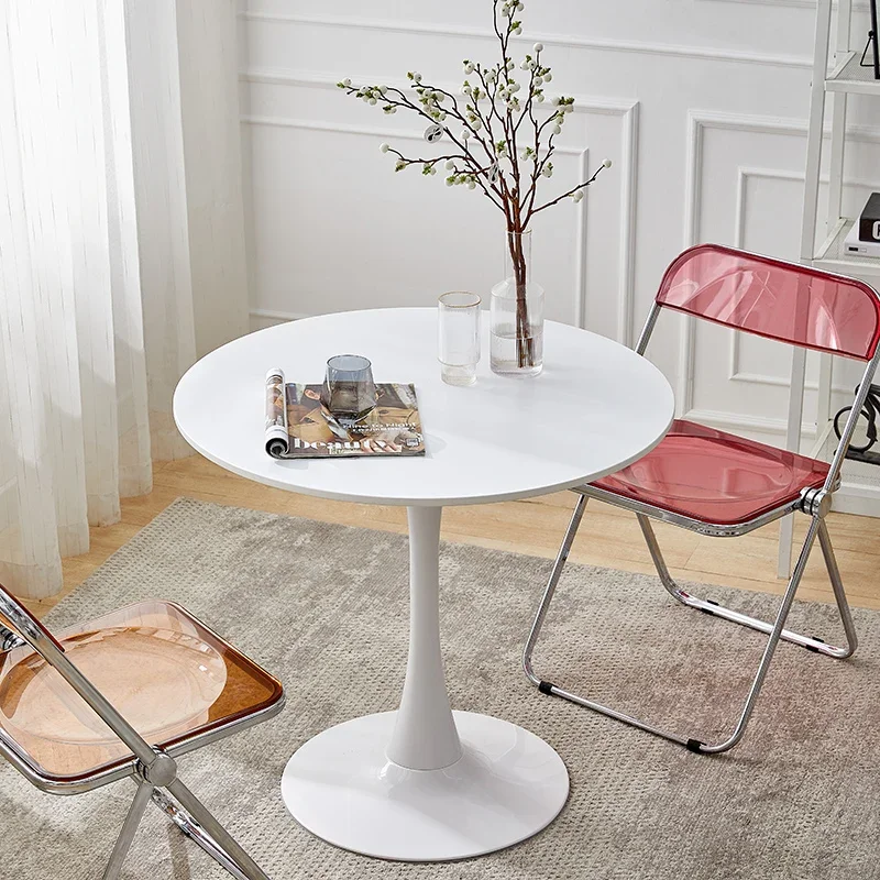 

Nordic Flower Coffee Table Floor Bases Computer Center Makeup Desk Basses Coffee Table Luxury Table De Salon Modern Furniture