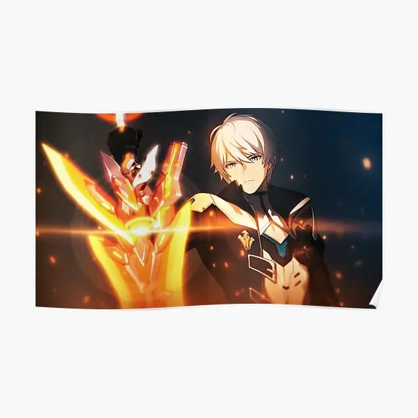 Honkai Impact 3Rd Awakening Of The Sword  Poster Decor Home Modern Art Decoration Room Wall Mural Picture Print Vintage No Frame