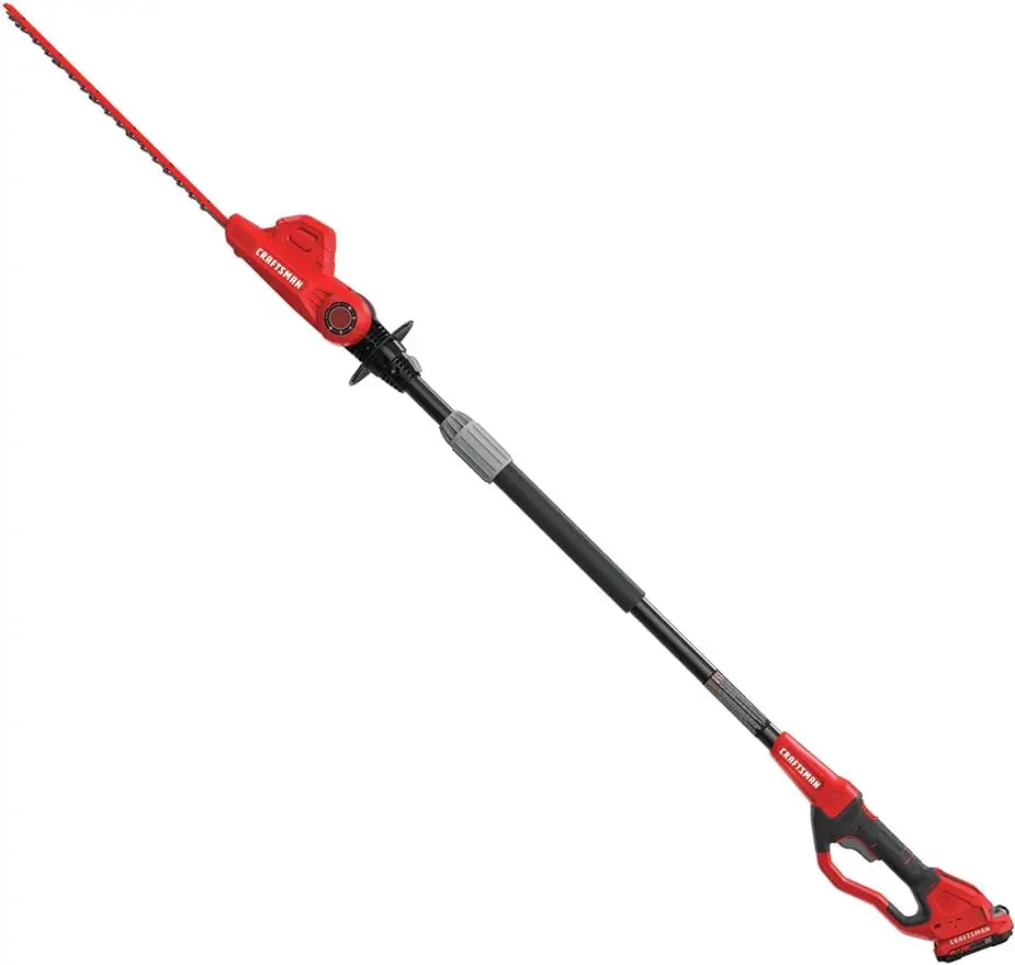 

V20 Cordless Pole Hedge Trimmer 18-Inch Extended Reach, Battery and Charger Included (CMCPHT818D1)