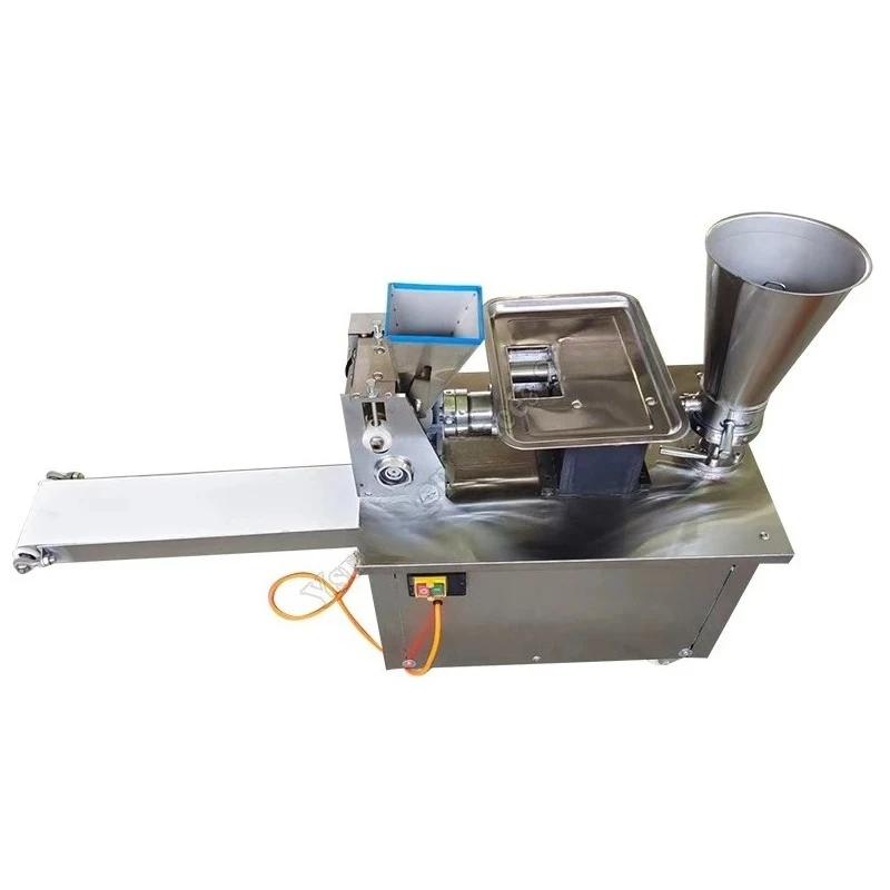 Dumpling Machine 80 Hand-made Dumpling Machine Commercial Automatic Dumpling Machine Electric Bag Jiaozi Artifact