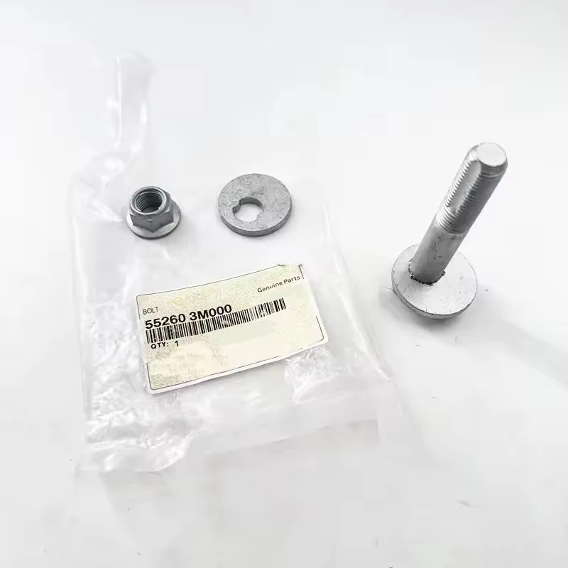 Lateral Arm Track Bar Link Arm Lower Control Arm Adjust Bolt For Hyundai Tucson Sonata Santa Kia Sportage Optima 552603M000