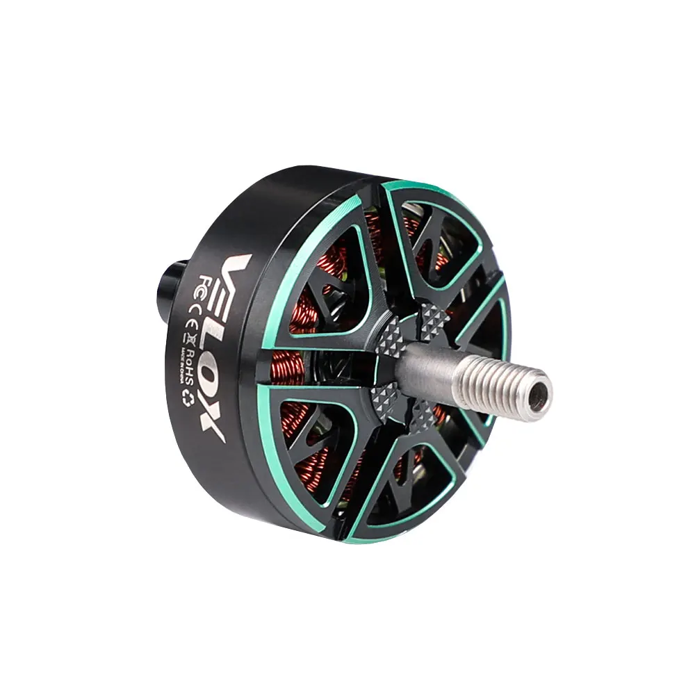 T-Motor-Moteur série Velox V2808 KVlingKV1500 KV1950 V pour importateur de course FPV FreKouFrame