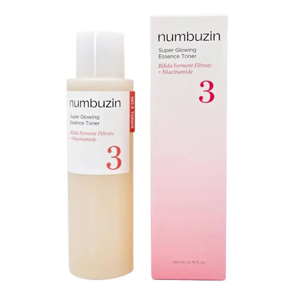 Original Numbuzin No9+ Face Care Collection NAD+ PDRN Glow Boost Toner 5+Glutathione Vitamin Concentrated Essence 3+Bifida Serum image 3