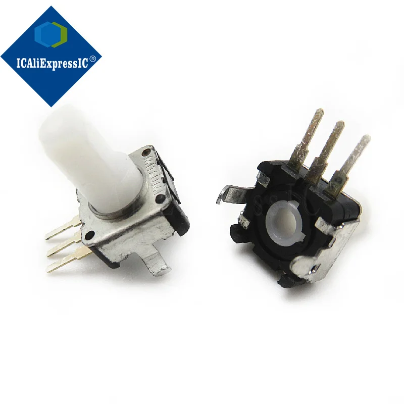 2pcs/lot Acoustic potentiometer volume encoder US the United States For MITSUMI 11-type encoder [Step 24] 10MM 15MM In Stock