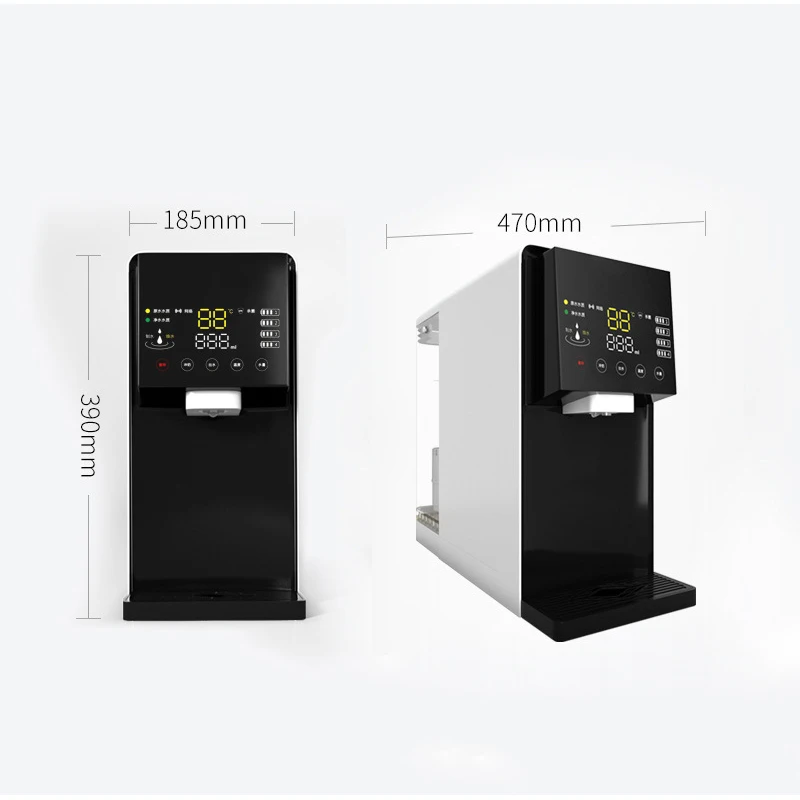 Water Purifier Machine Free Installation RO Pure Table-type Hydrogen Rich Heating All-in-one Household Hot Dispenser Commercial